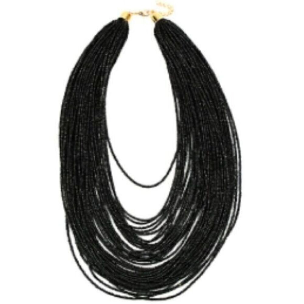 Eye Candy Sparkly String Necklace - Picture 3 of 4